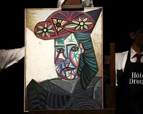 Rediscovered Pablo Picasso Portrait Unseen for Eight Long Decades Goes Public