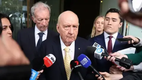 Sex Abuse Allegations Targeting Top Down Under Broadcaster Reduced