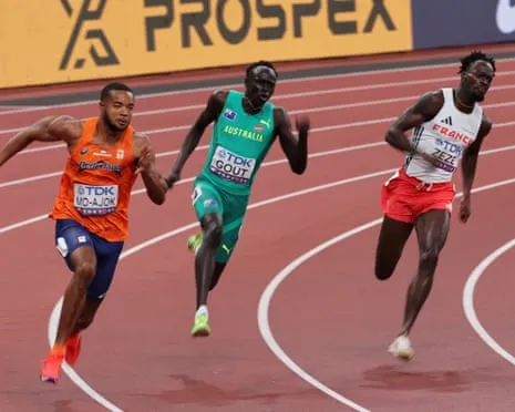 Gout Gout Exits Following Fourth-Place Finish in Semifinal Round